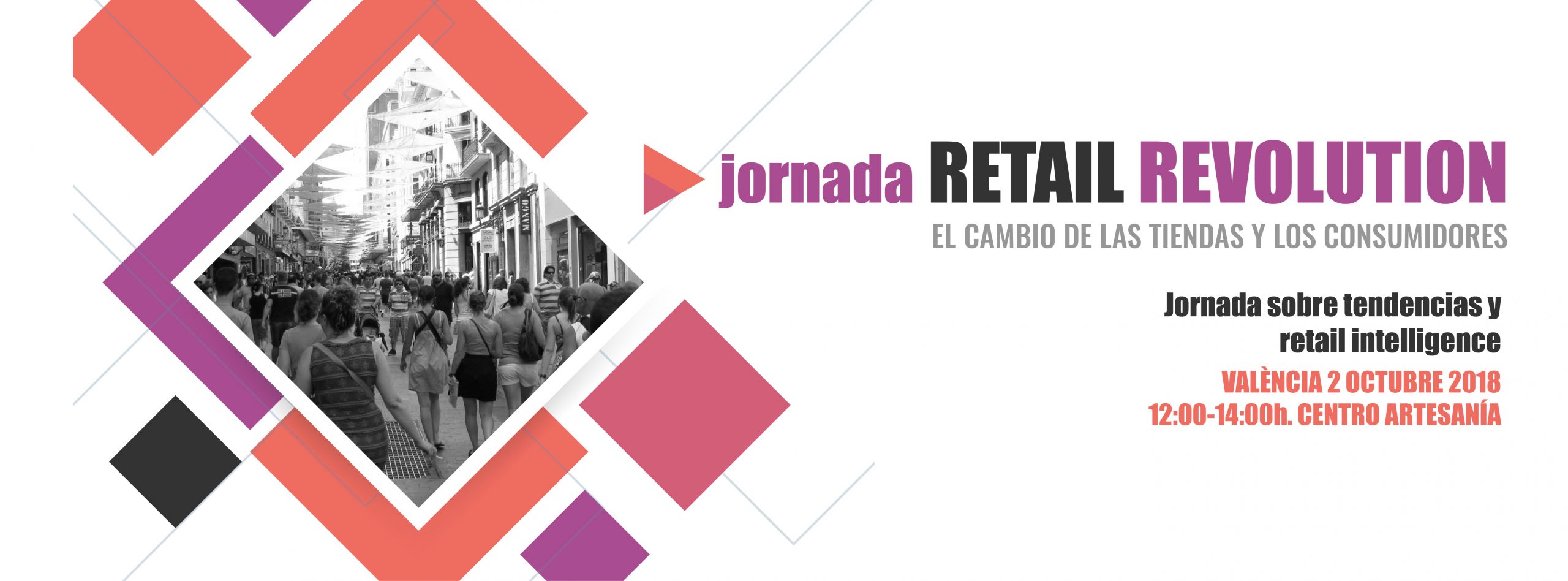 Jornada Retail Revolution 2018 en Valencia el 02 de octubre